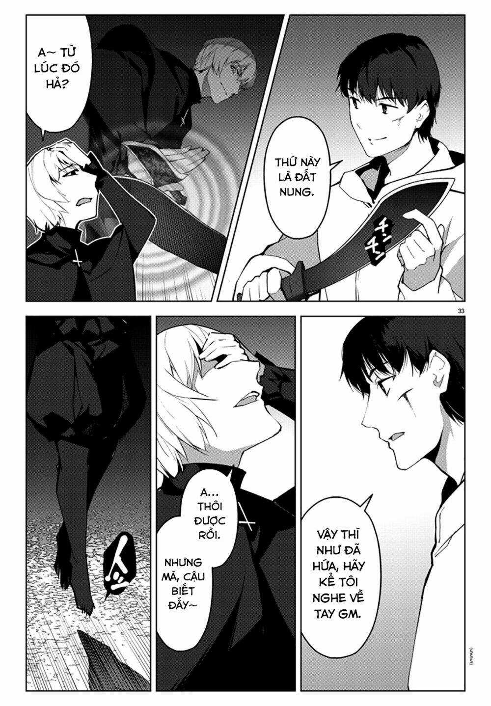 Darwins Game Chapter 85 trang 37