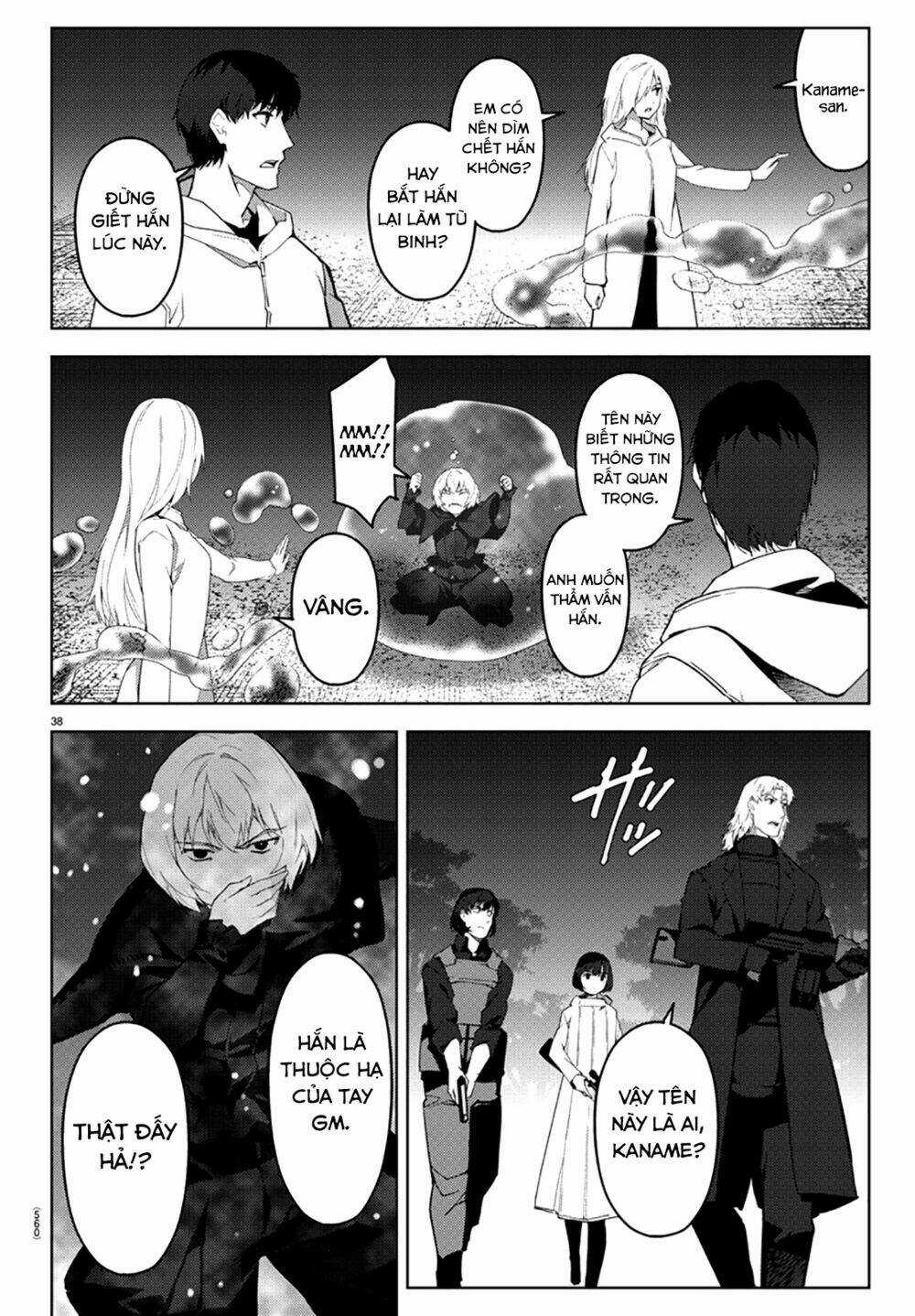 Darwins Game Chapter 85 trang 42