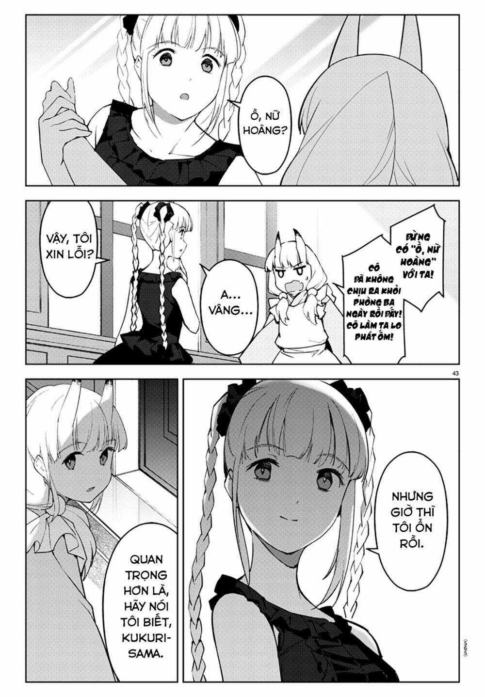 Darwins Game Chapter 85 trang 47