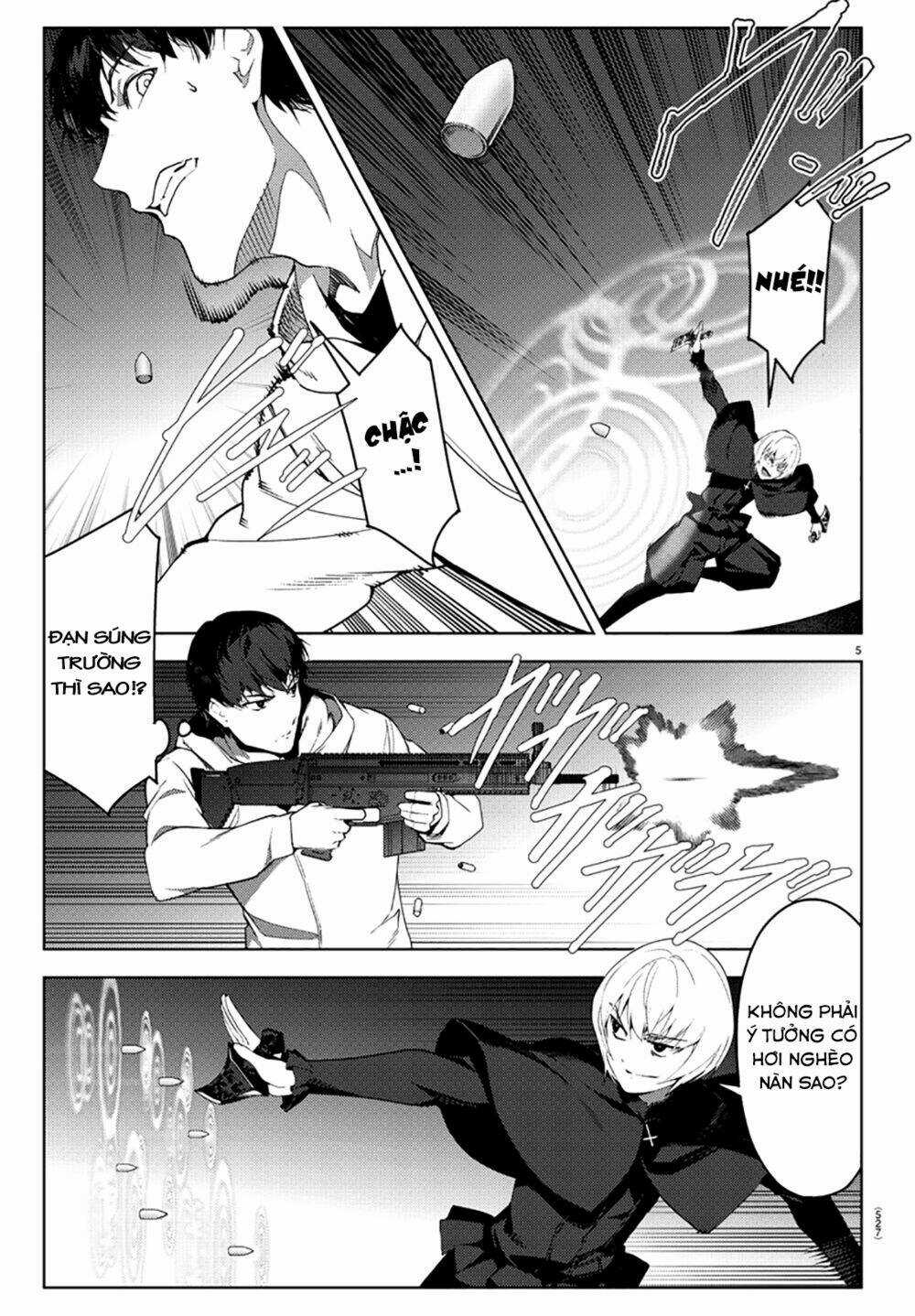 Darwins Game Chapter 85 trang 9