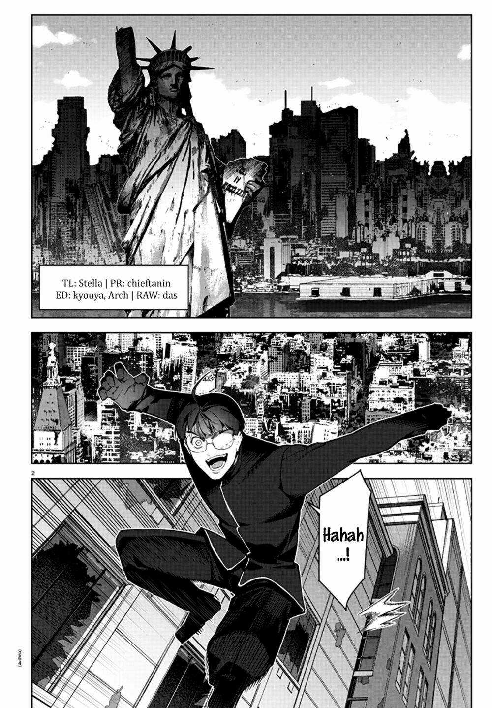 Darwins Game Chapter 86 trang 1