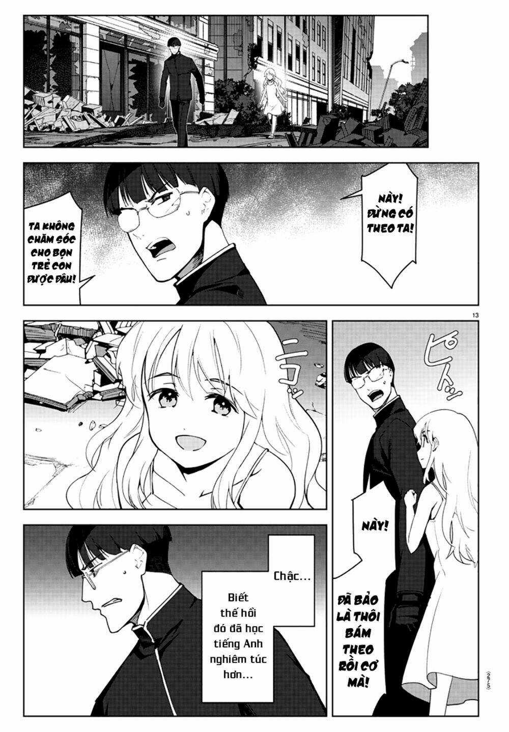 Darwins Game Chapter 86 trang 12