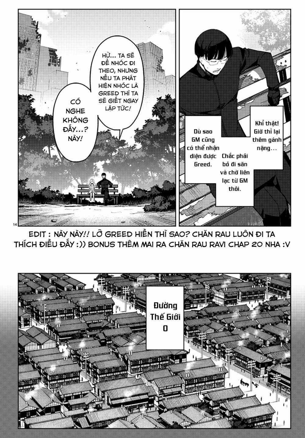 Darwins Game Chapter 86 trang 13