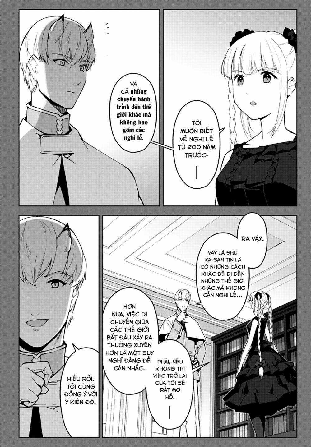 Darwins Game Chapter 86 trang 15