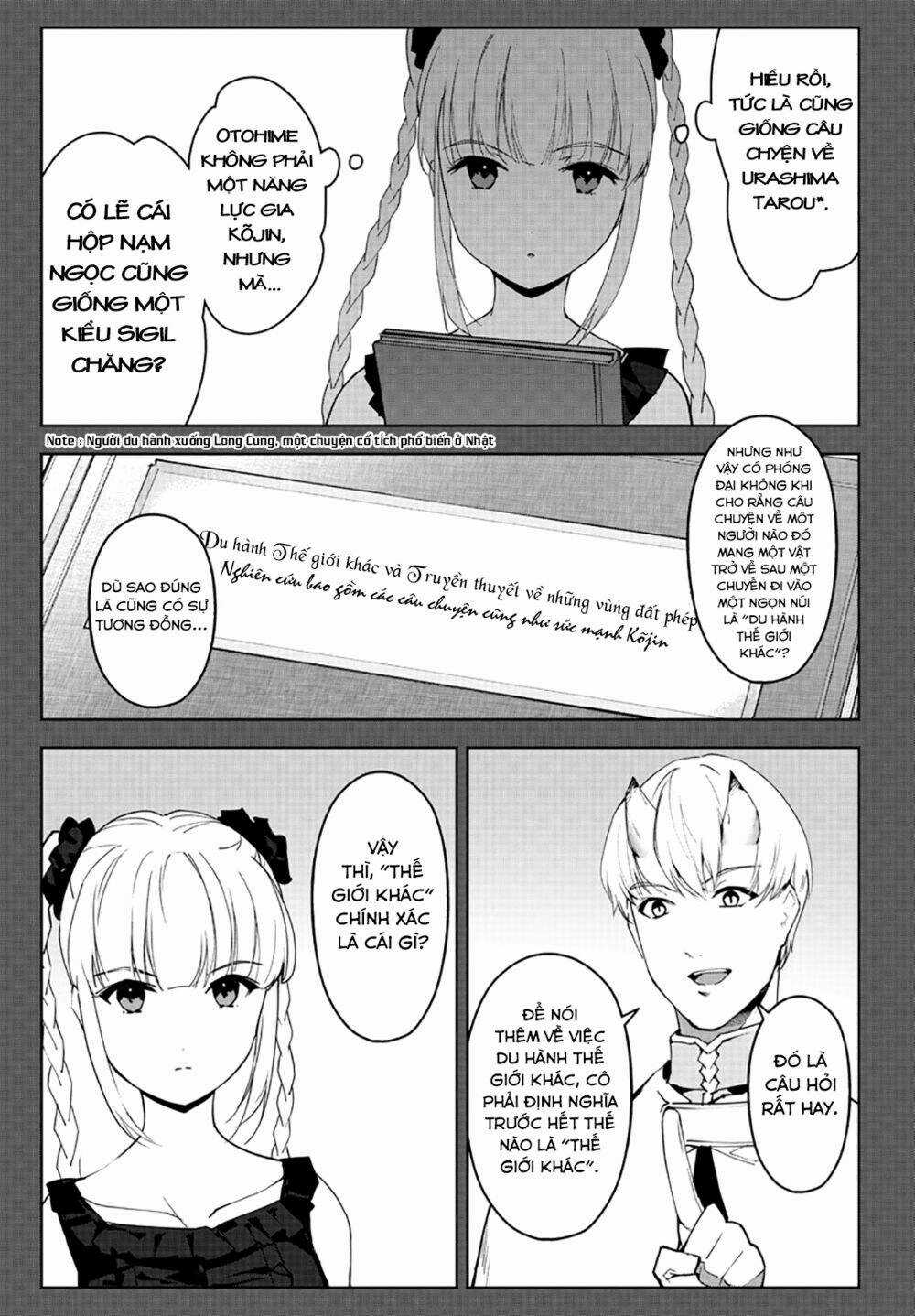 Darwins Game Chapter 86 trang 18