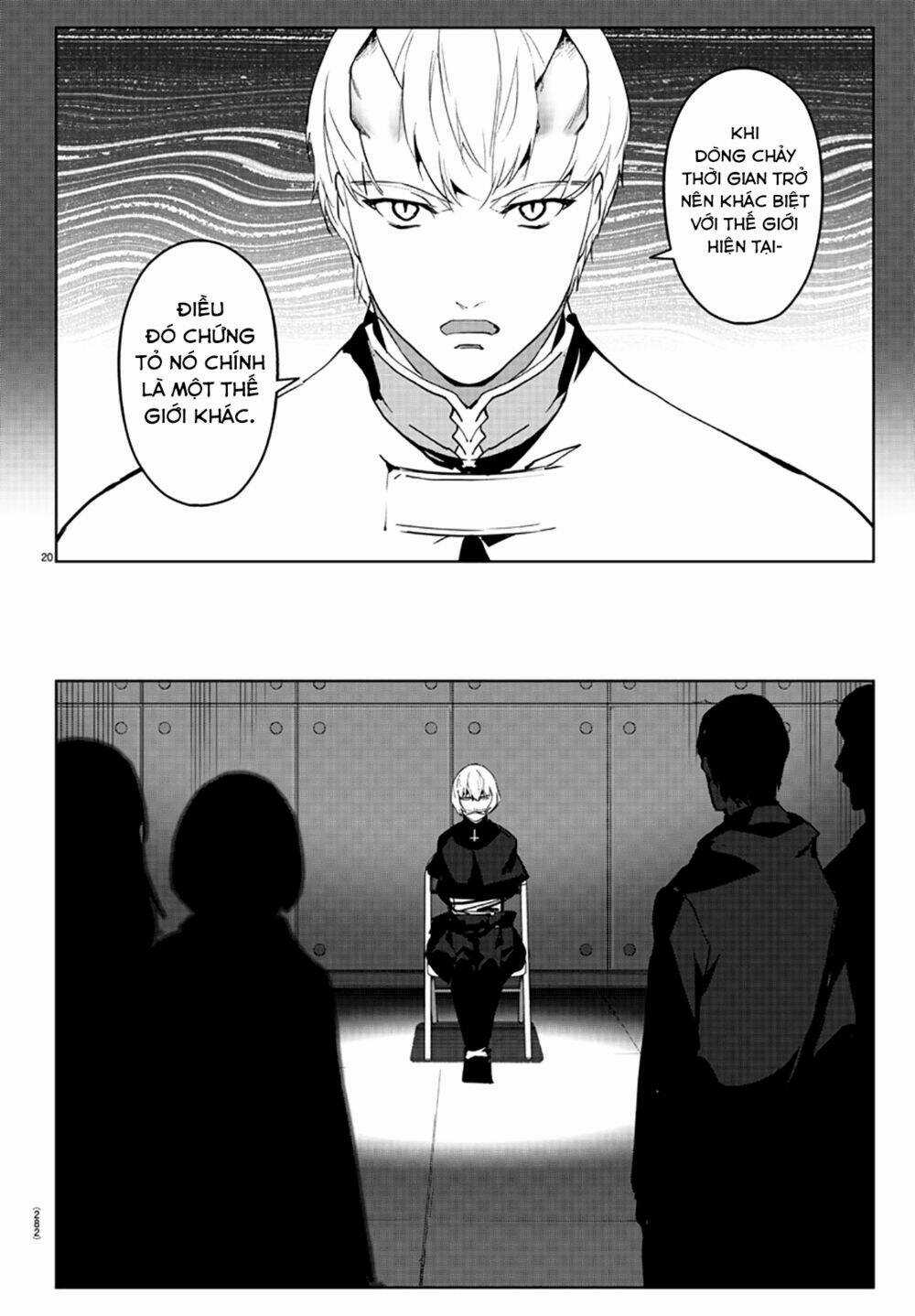 Darwins Game Chapter 86 trang 19