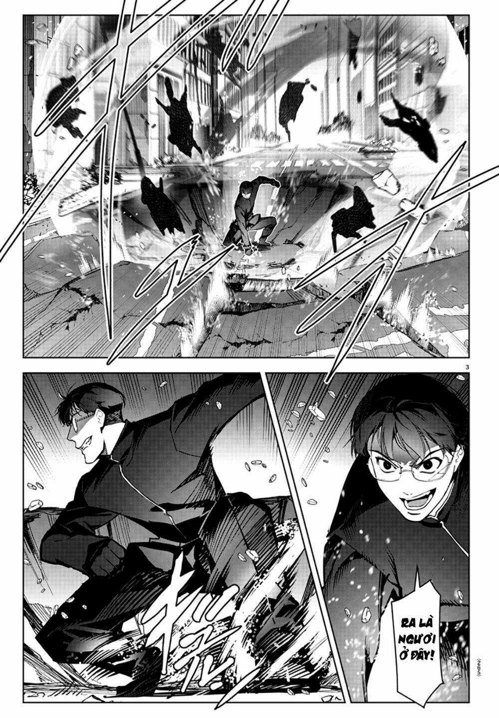 Darwins Game Chapter 86 trang 2