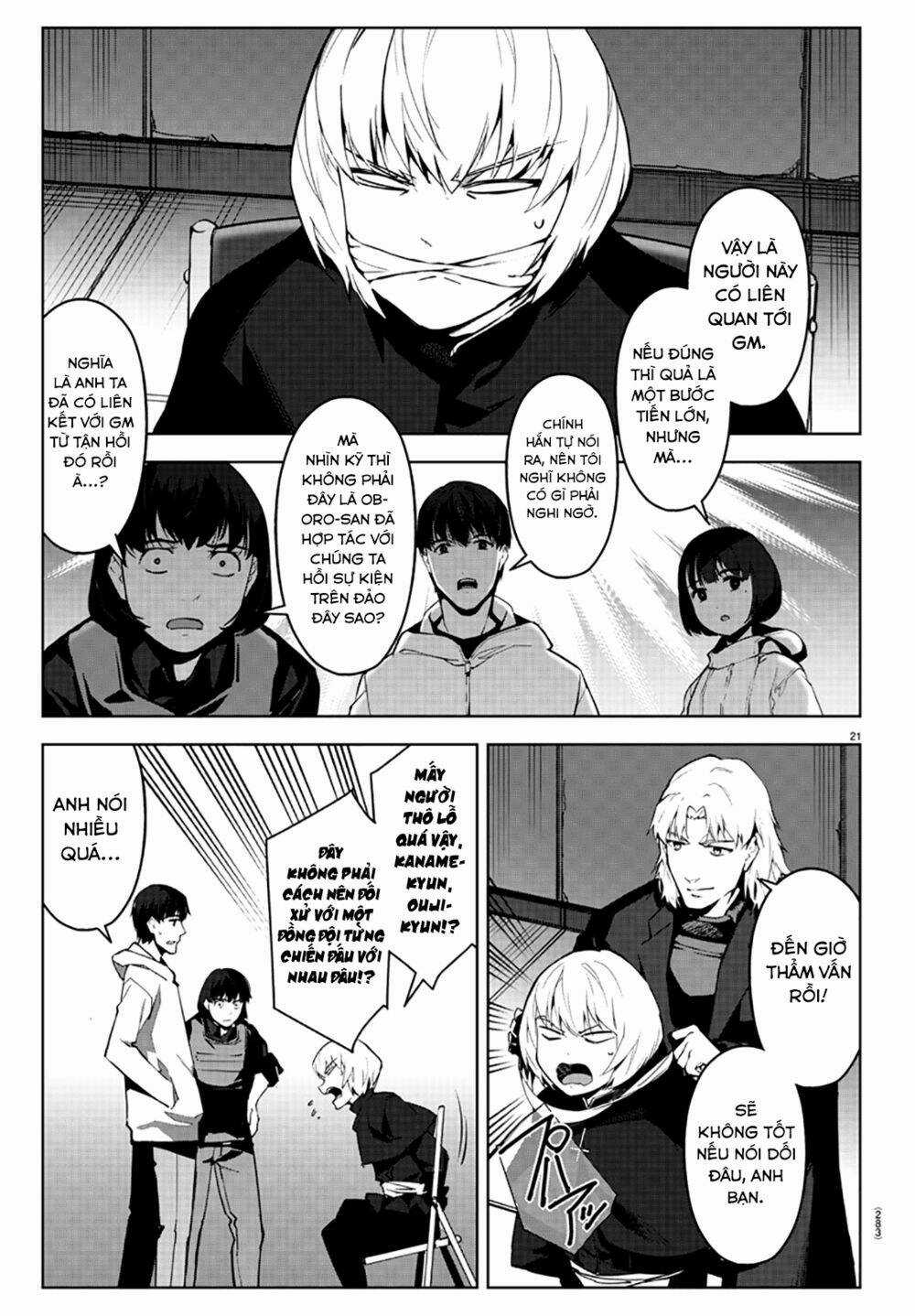 Darwins Game Chapter 86 trang 20