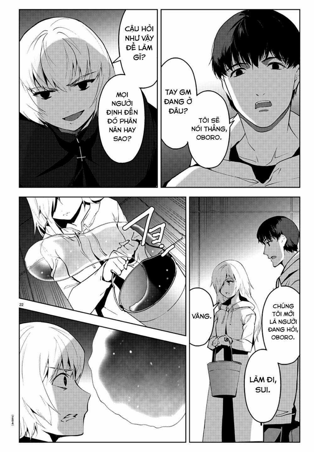 Darwins Game Chapter 86 trang 21