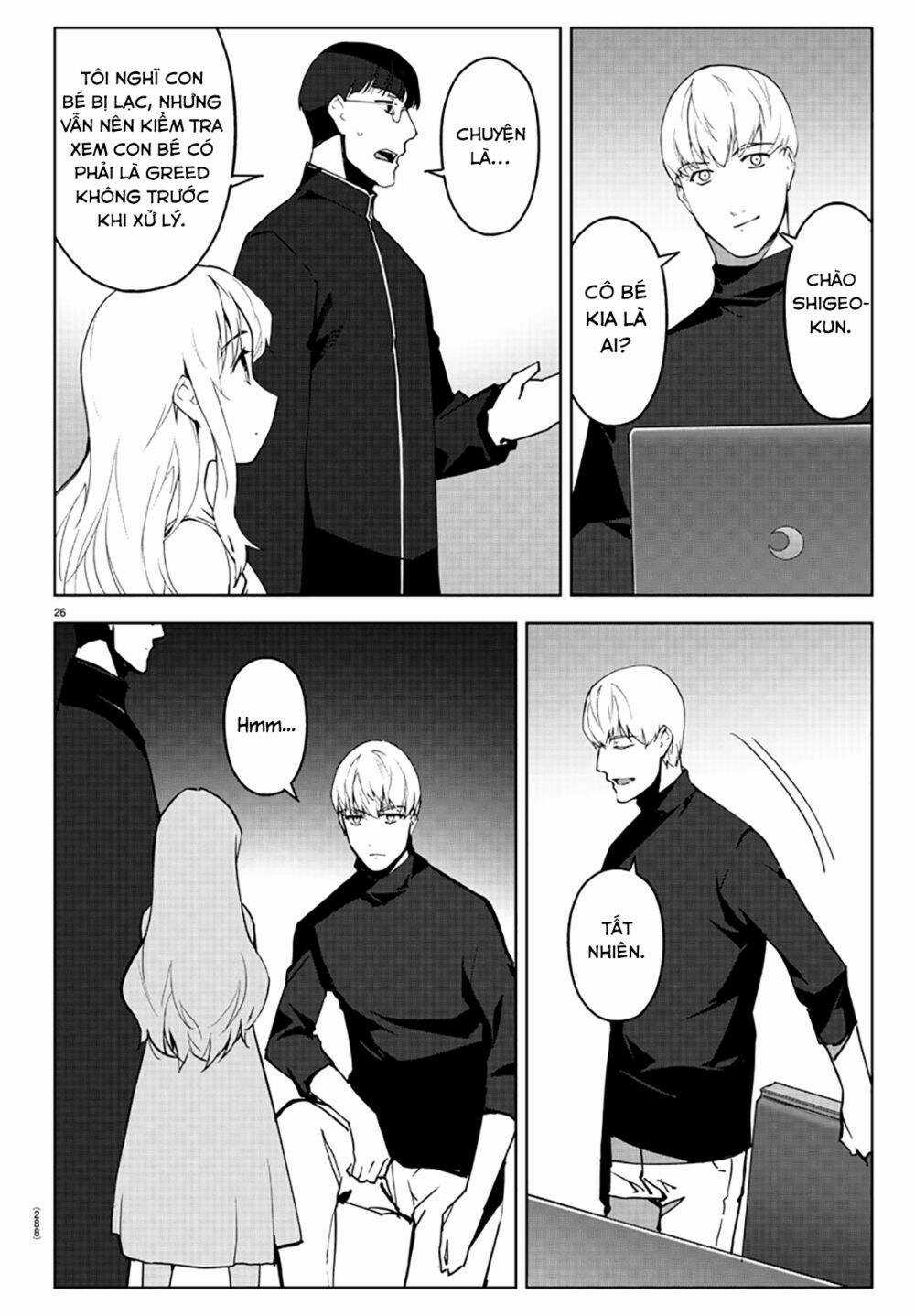 Darwins Game Chapter 86 trang 25