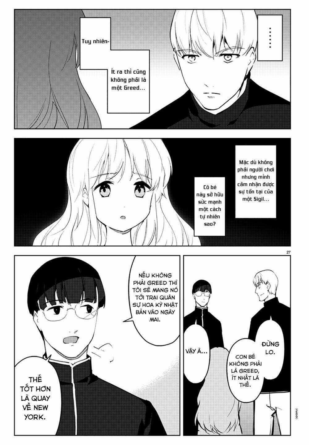 Darwins Game Chapter 86 trang 26