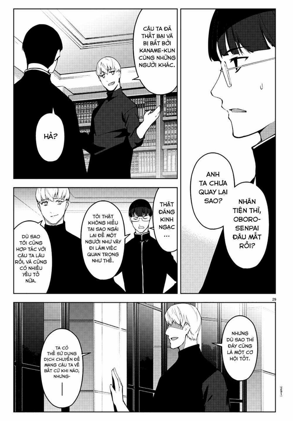 Darwins Game Chapter 86 trang 28