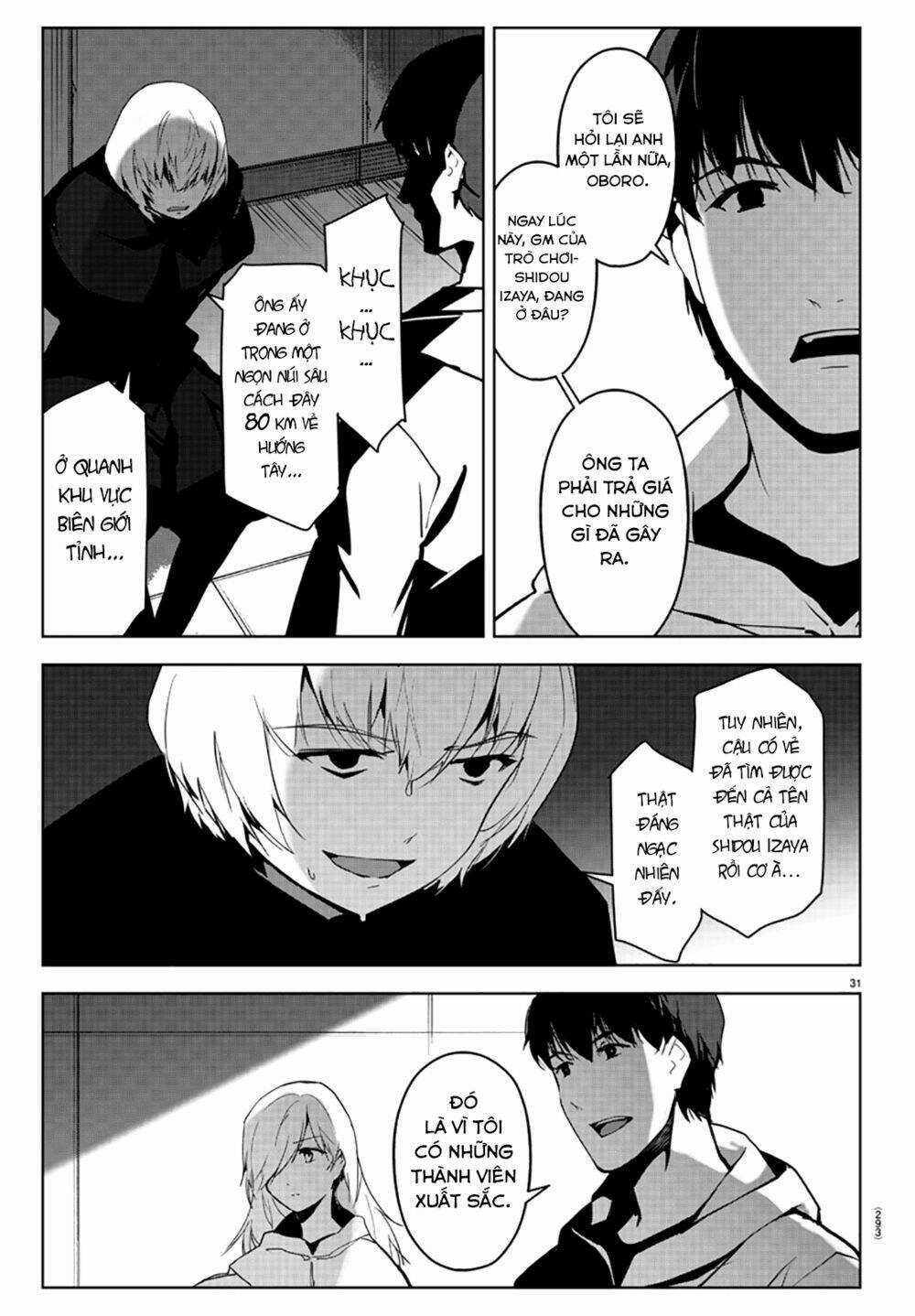 Darwins Game Chapter 86 trang 30