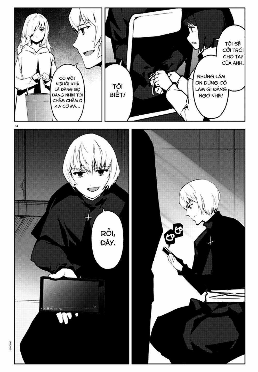 Darwins Game Chapter 86 trang 33