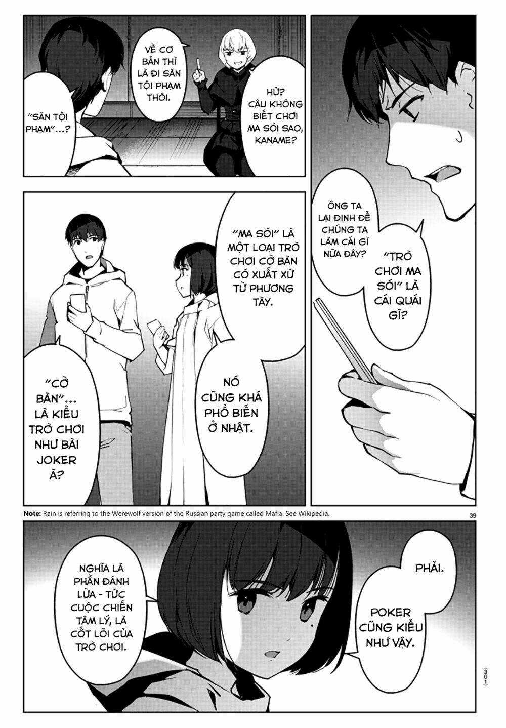 Darwins Game Chapter 86 trang 38