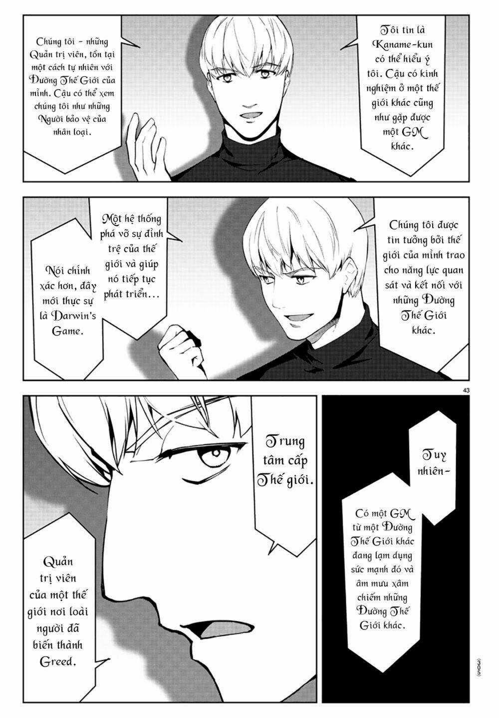 Darwins Game Chapter 86 trang 42