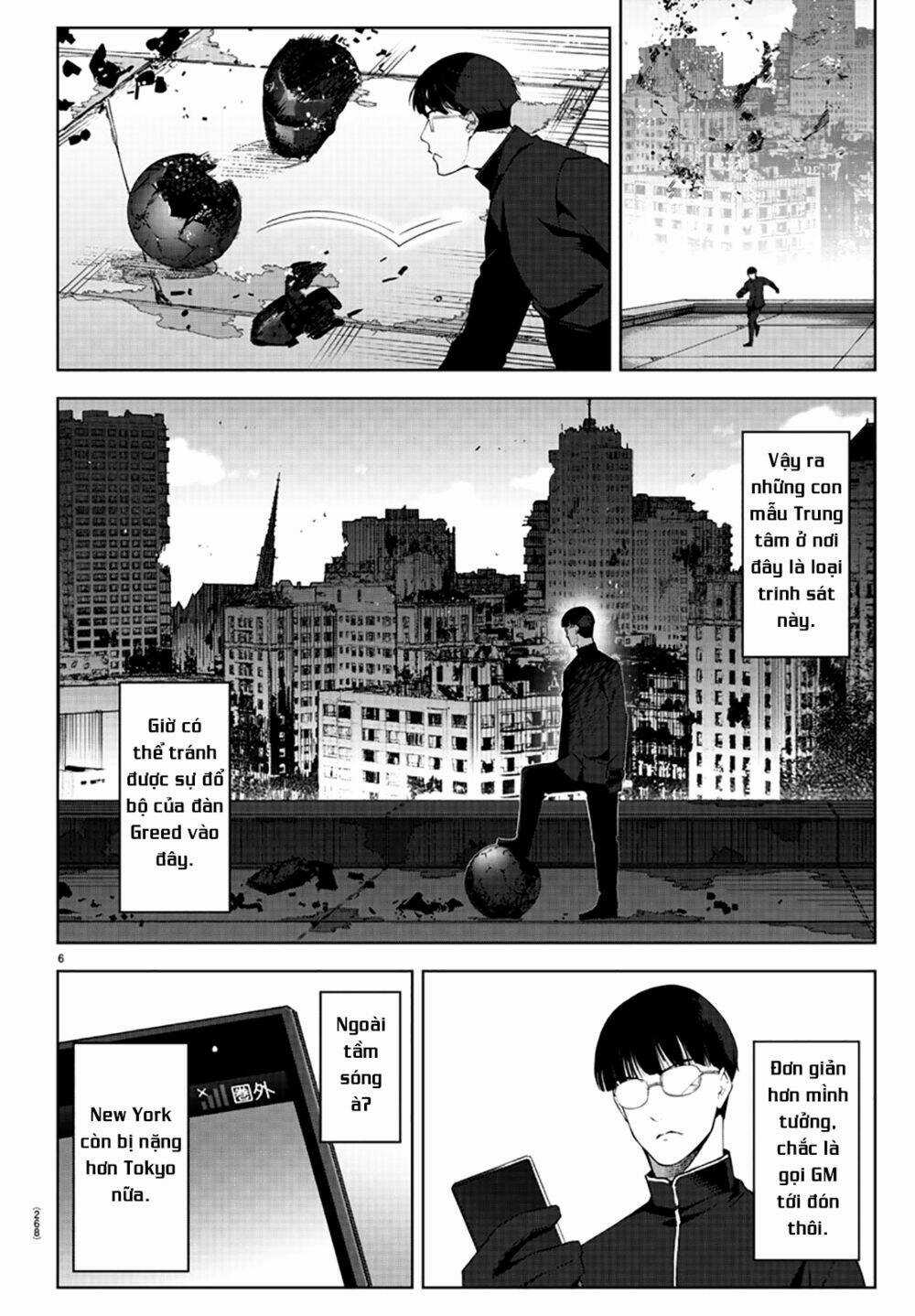 Darwins Game Chapter 86 trang 5