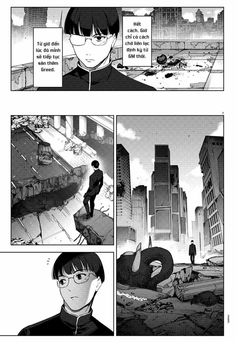 Darwins Game Chapter 86 trang 6