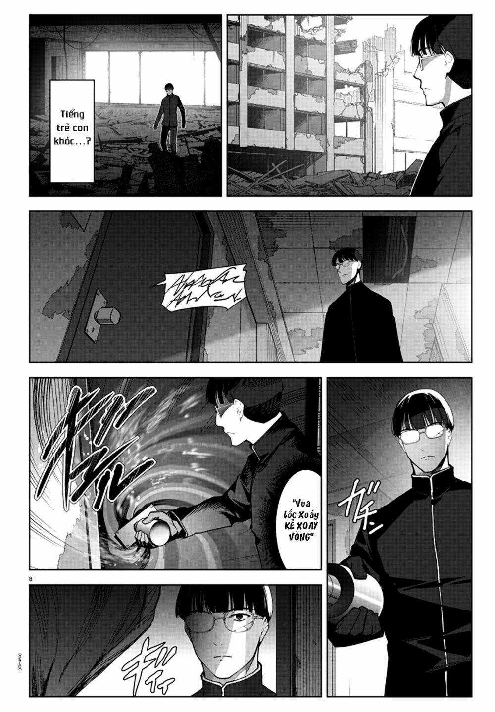Darwins Game Chapter 86 trang 7