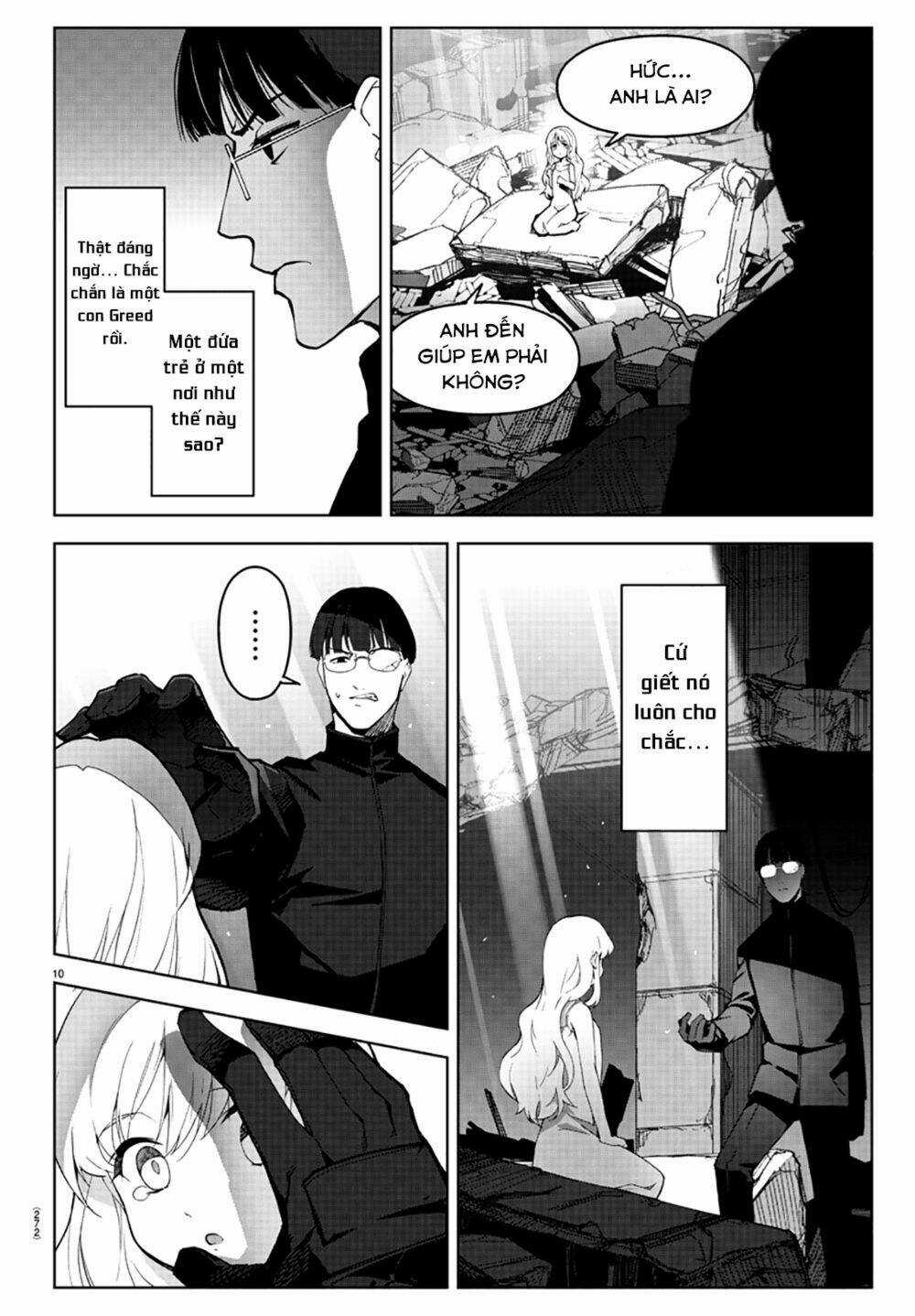 Darwins Game Chapter 86 trang 9