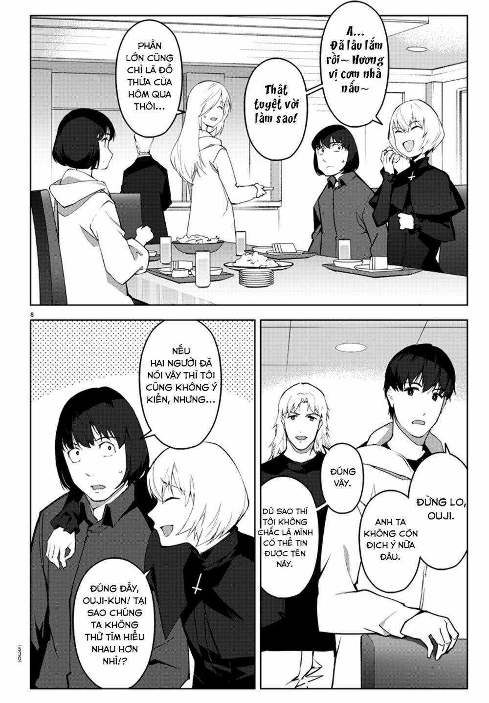 Darwins Game Chapter 87 trang 11