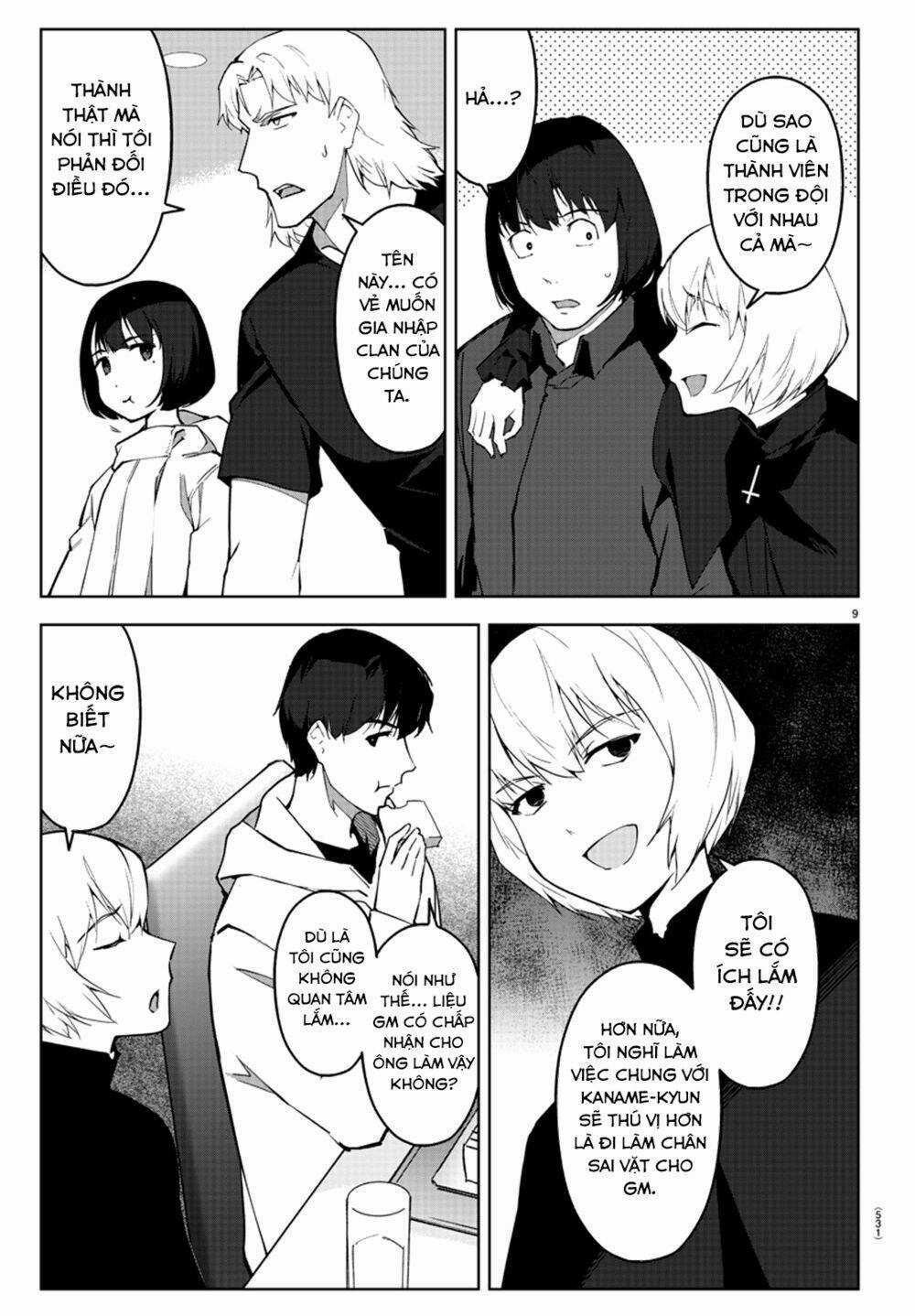 Darwins Game Chapter 87 trang 12