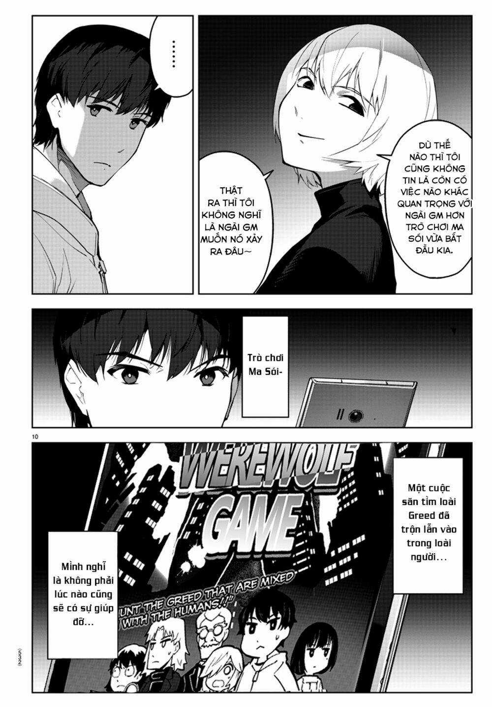 Darwins Game Chapter 87 trang 13