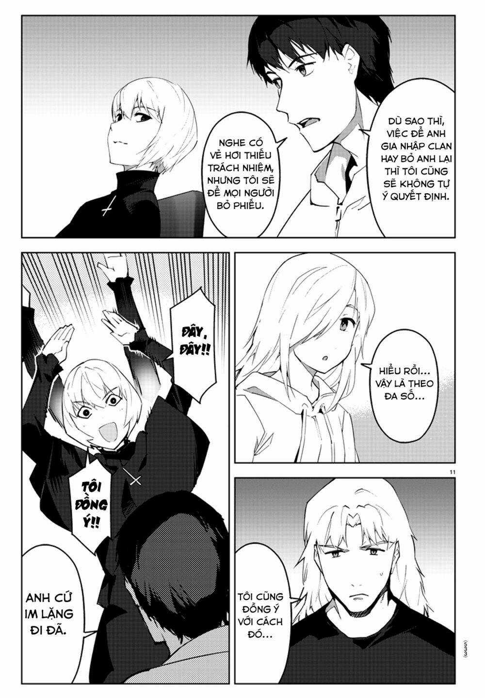 Darwins Game Chapter 87 trang 14