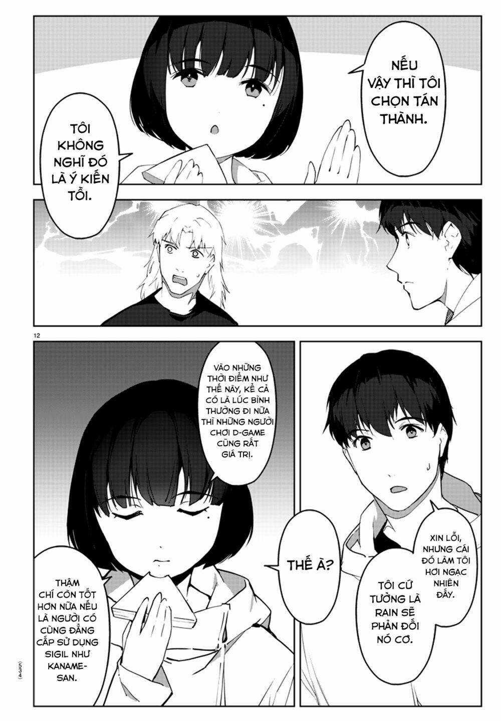 Darwins Game Chapter 87 trang 15