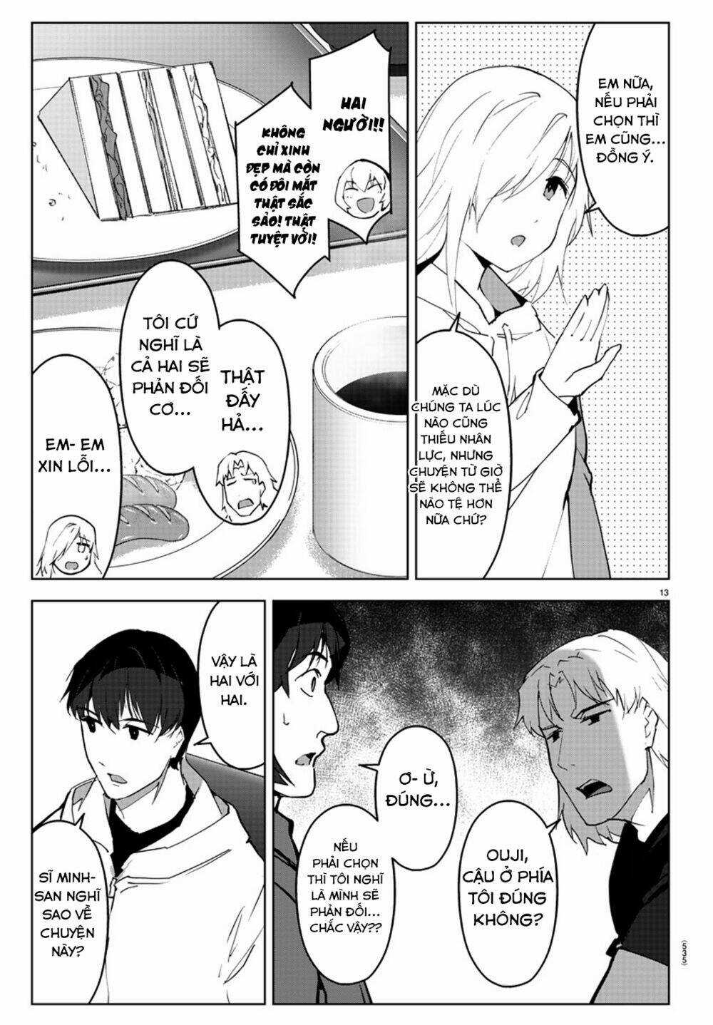 Darwins Game Chapter 87 trang 16