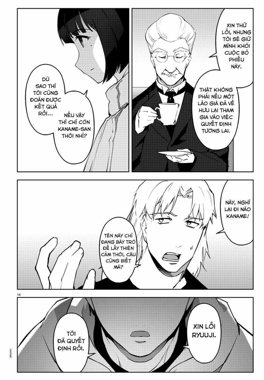 Darwins Game Chapter 87 trang 17