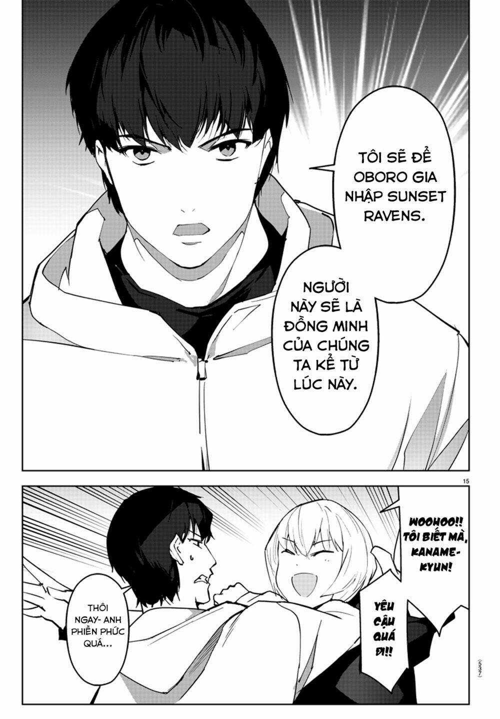 Darwins Game Chapter 87 trang 18