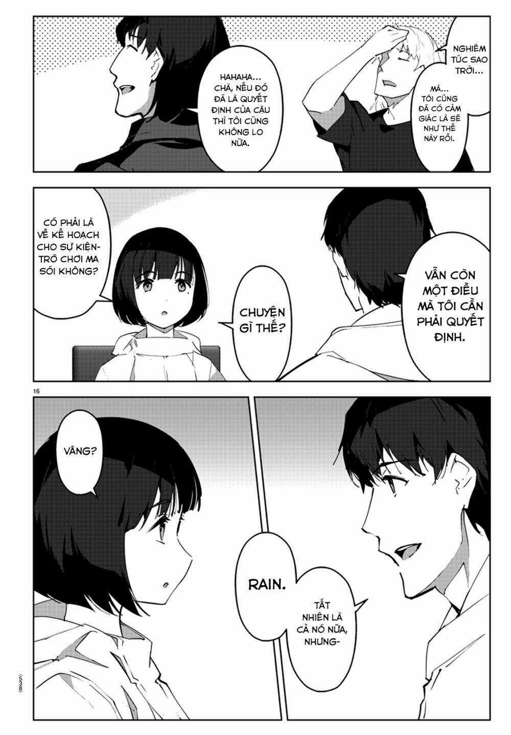 Darwins Game Chapter 87 trang 19