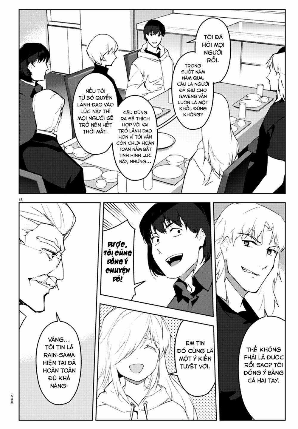 Darwins Game Chapter 87 trang 21