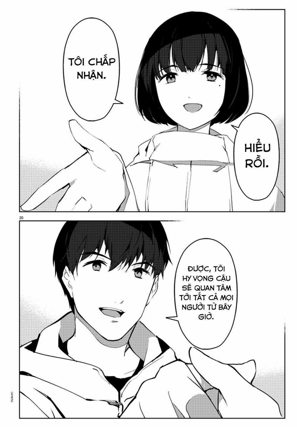 Darwins Game Chapter 87 trang 23