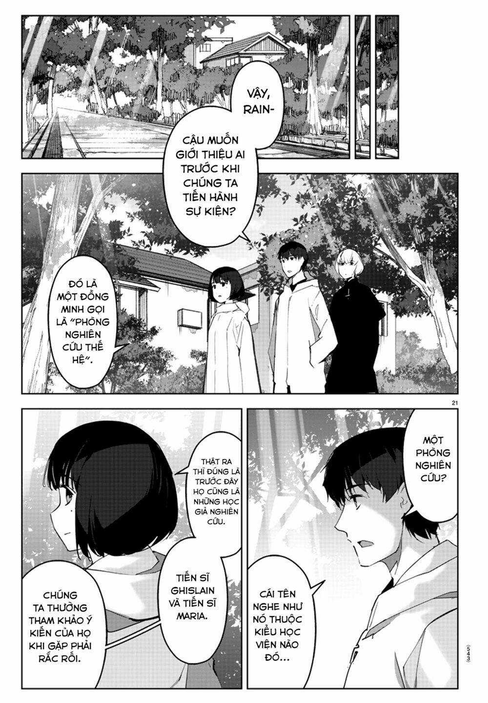 Darwins Game Chapter 87 trang 24