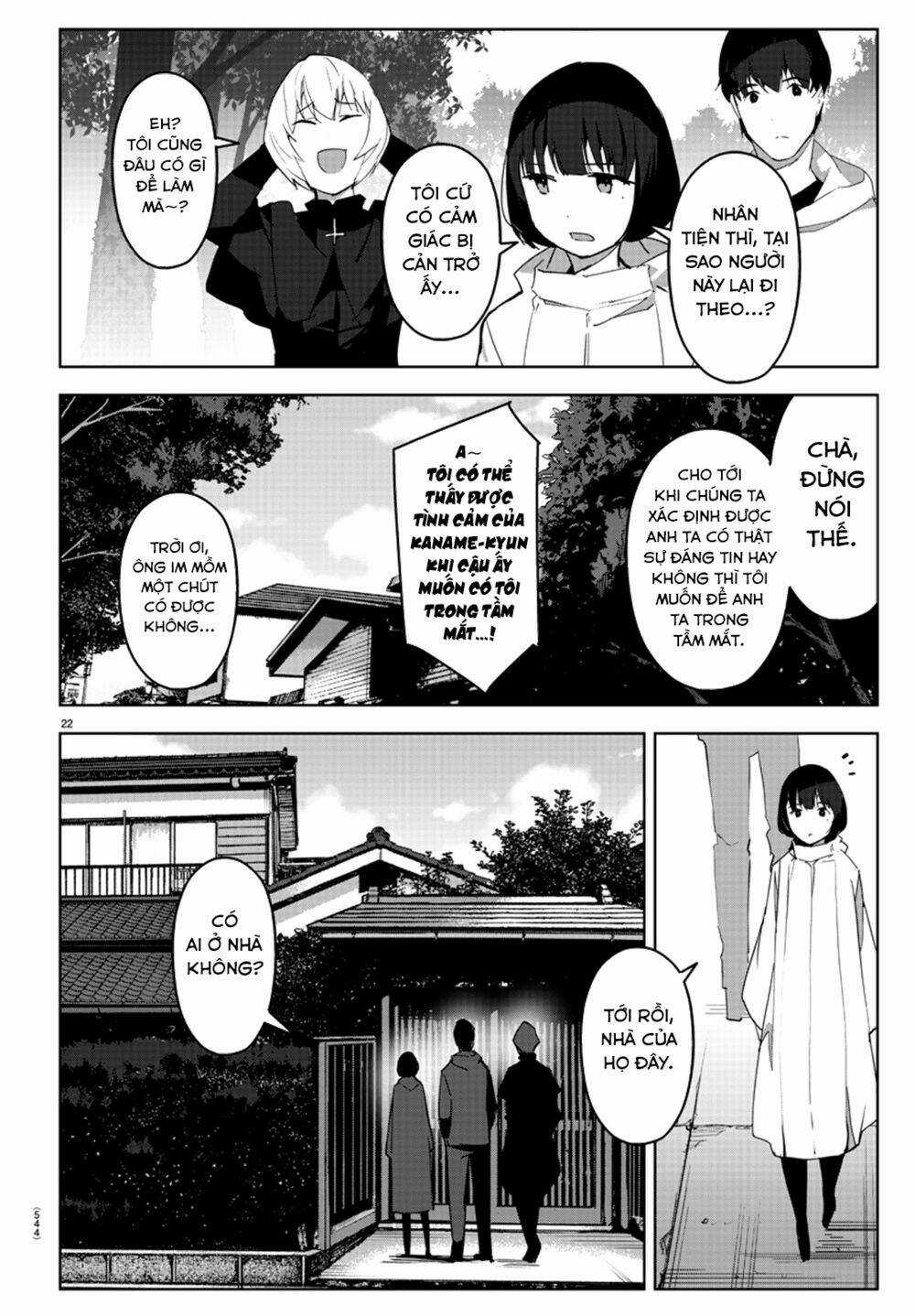 Darwins Game Chapter 87 trang 25