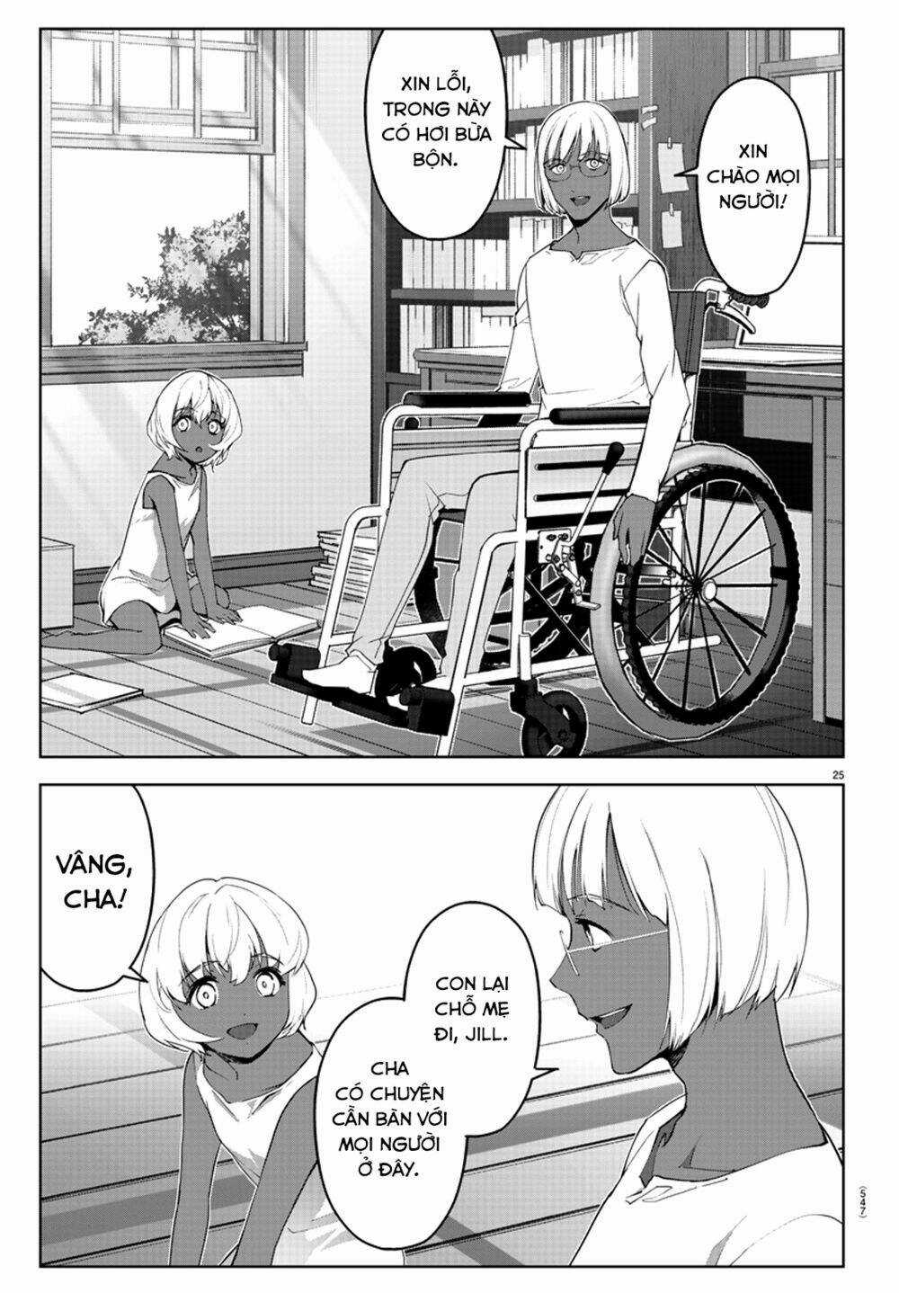 Darwins Game Chapter 87 trang 28