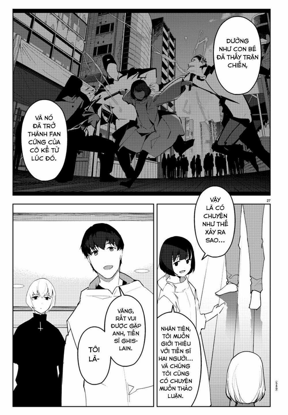 Darwins Game Chapter 87 trang 30