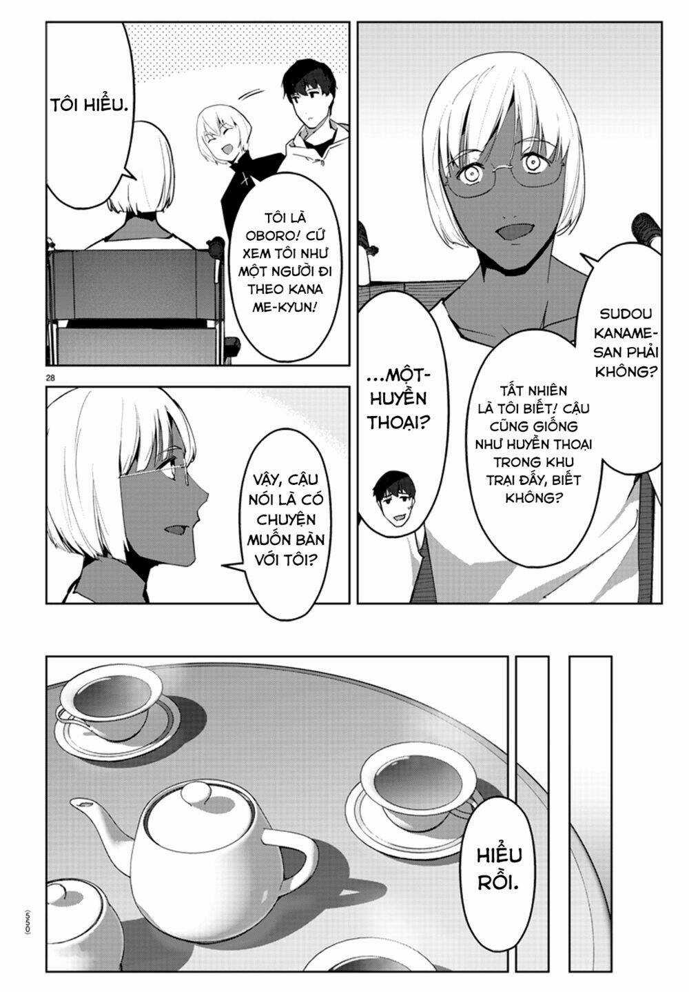 Darwins Game Chapter 87 trang 31