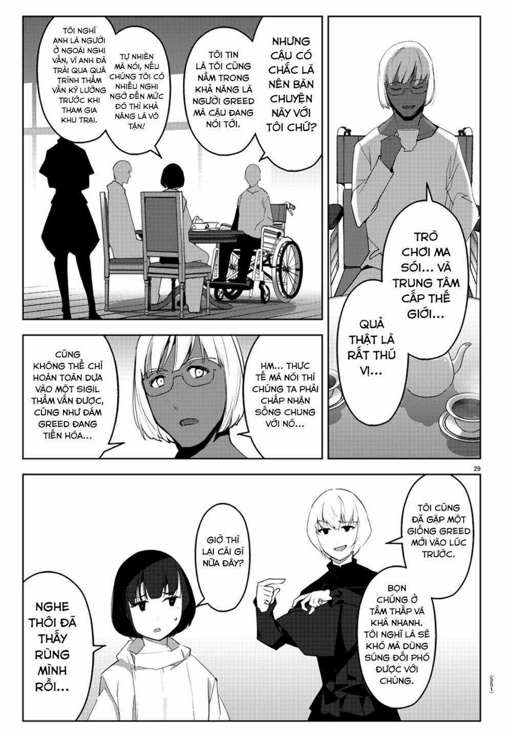 Darwins Game Chapter 87 trang 32