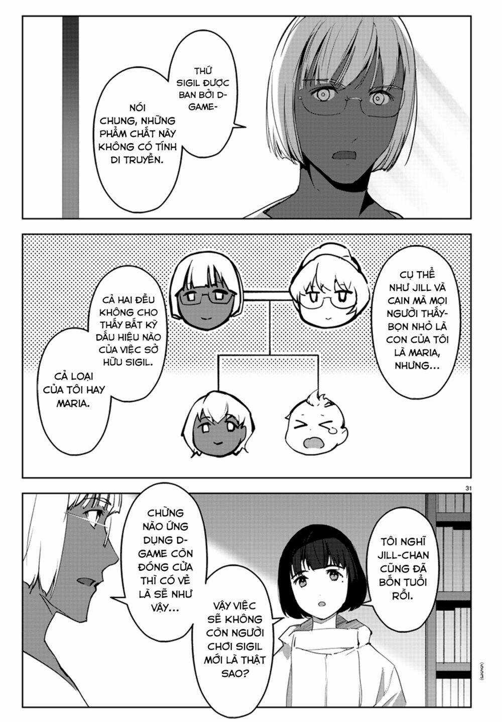 Darwins Game Chapter 87 trang 34