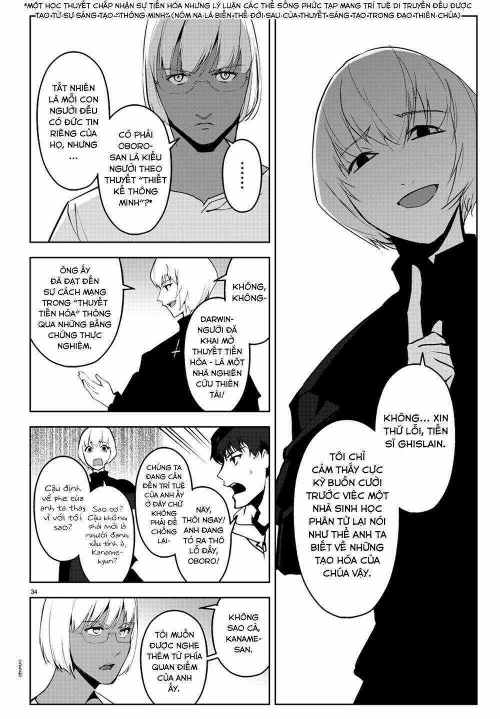 Darwins Game Chapter 87 trang 37