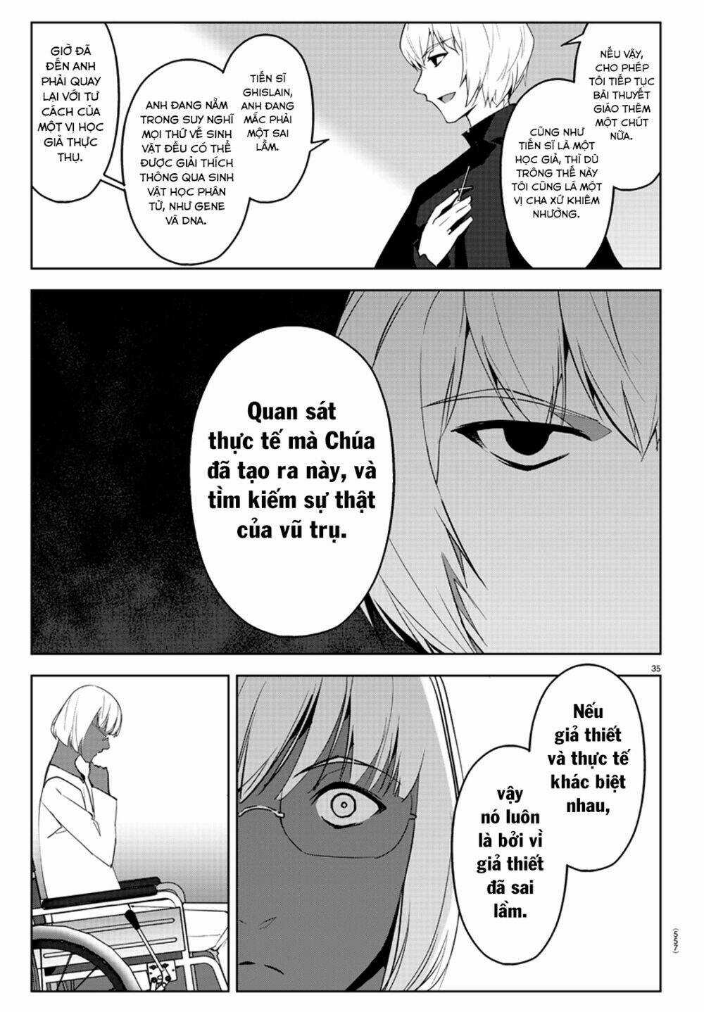 Darwins Game Chapter 87 trang 38