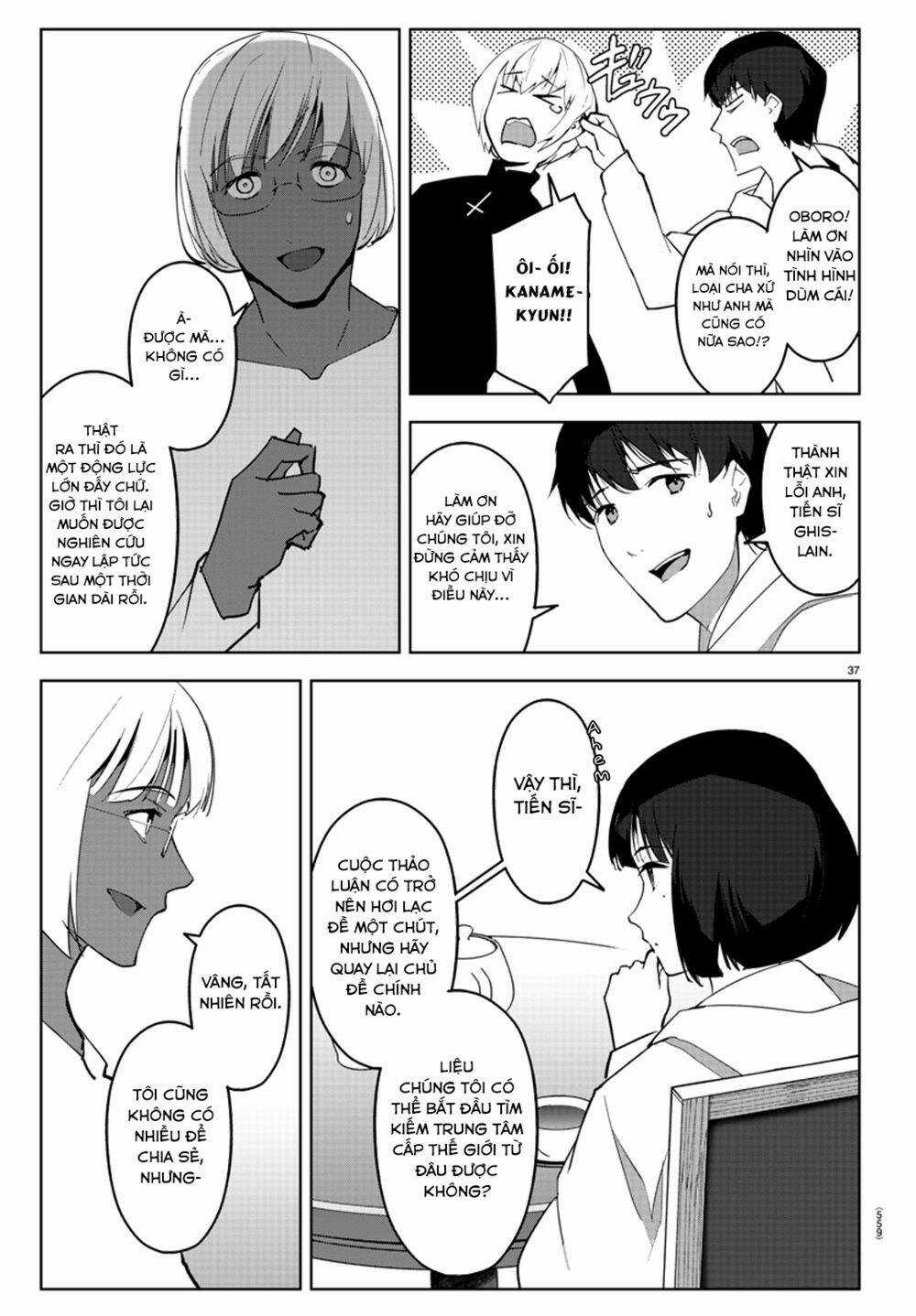 Darwins Game Chapter 87 trang 40