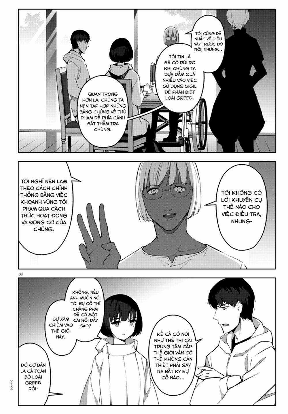 Darwins Game Chapter 87 trang 41