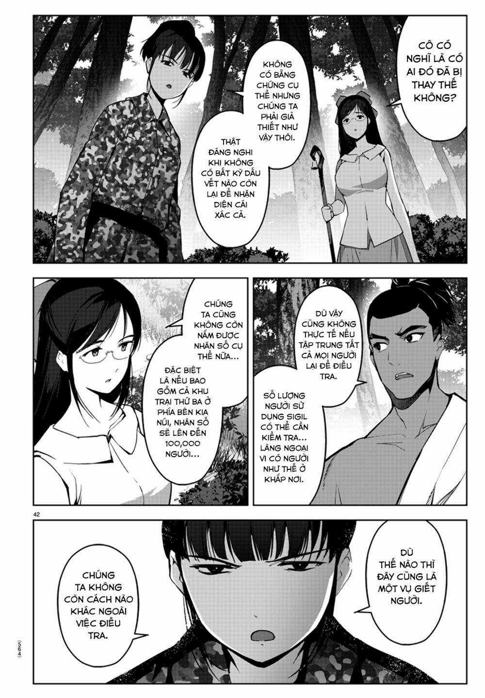 Darwins Game Chapter 87 trang 45