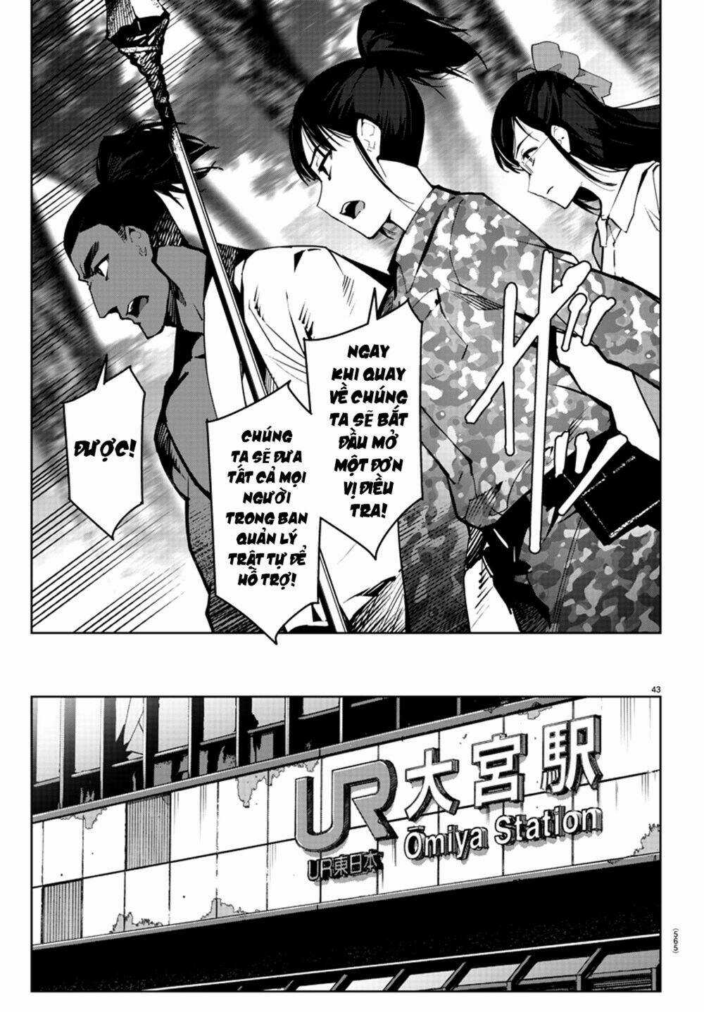 Darwins Game Chapter 87 trang 46