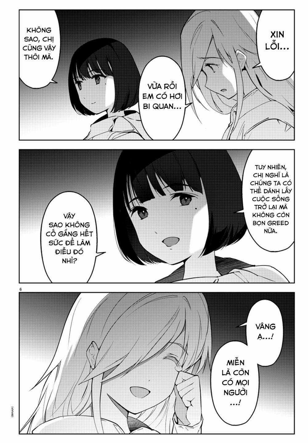 Darwins Game Chapter 87 trang 9