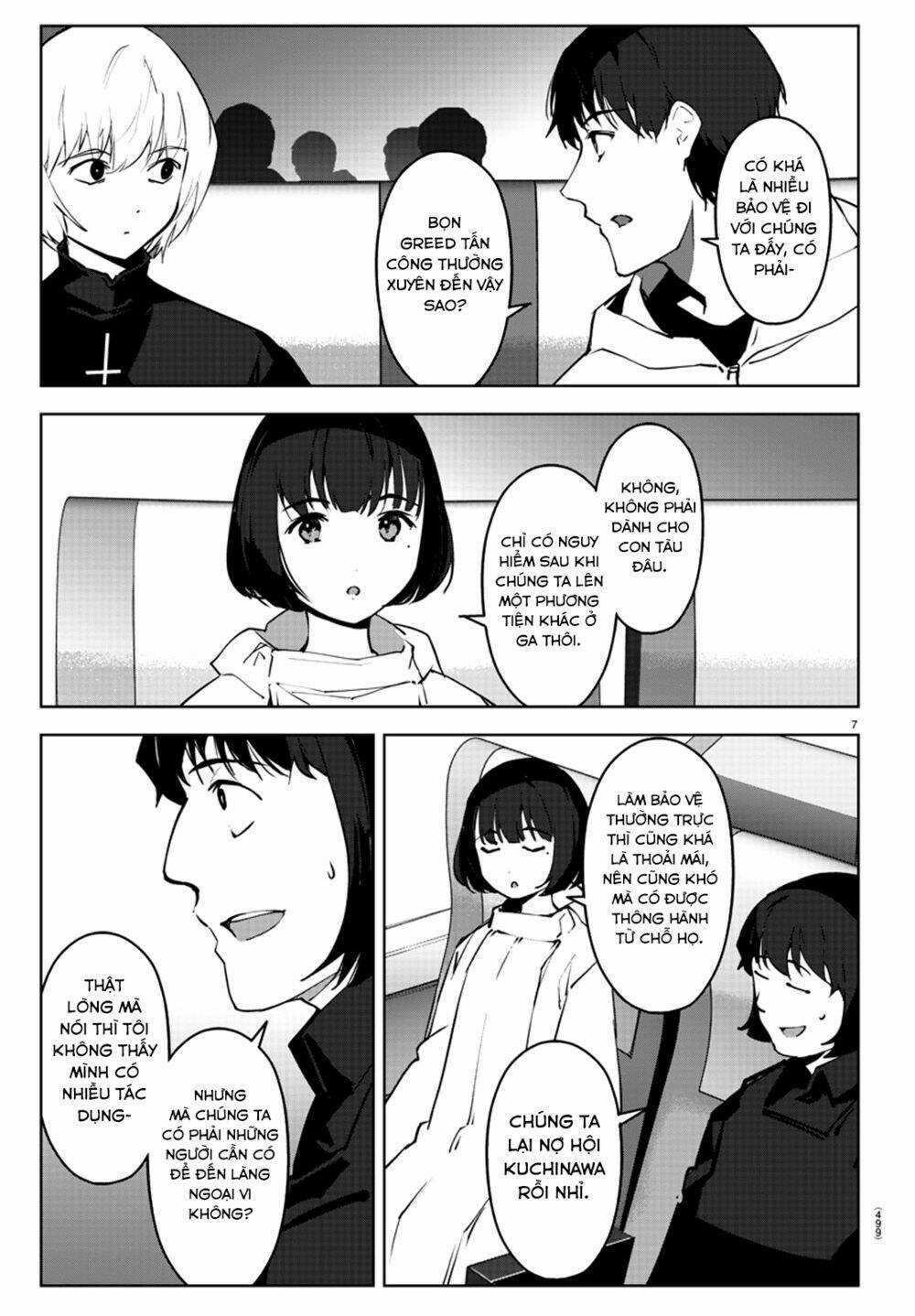 Darwins Game Chapter 88 trang 10